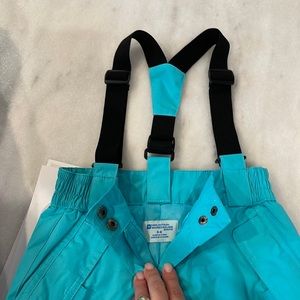 Kids snow ski pants bib Size 5/6